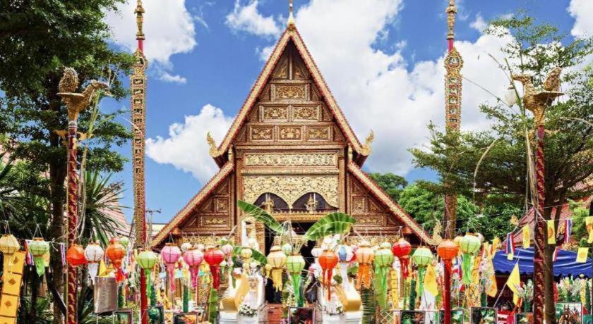 M Boutique Resort Chiang Rai Esterno foto